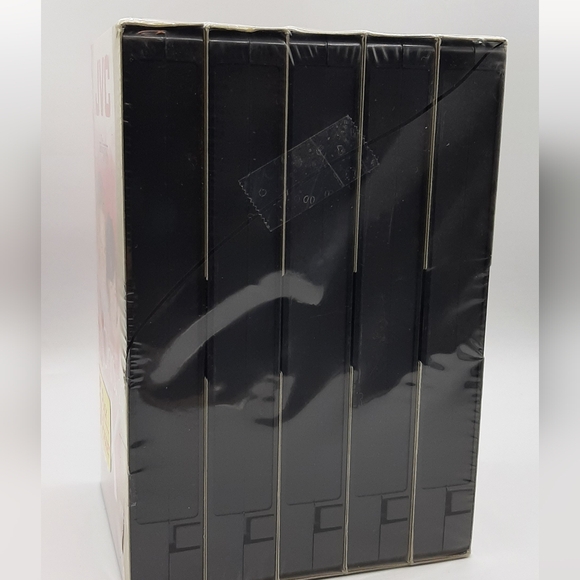 Lot of 5 JVC SX 6 Hours Blank T-120 DU VHS Video Cassette Tape New Sealed Lot - Picture 5 of 7